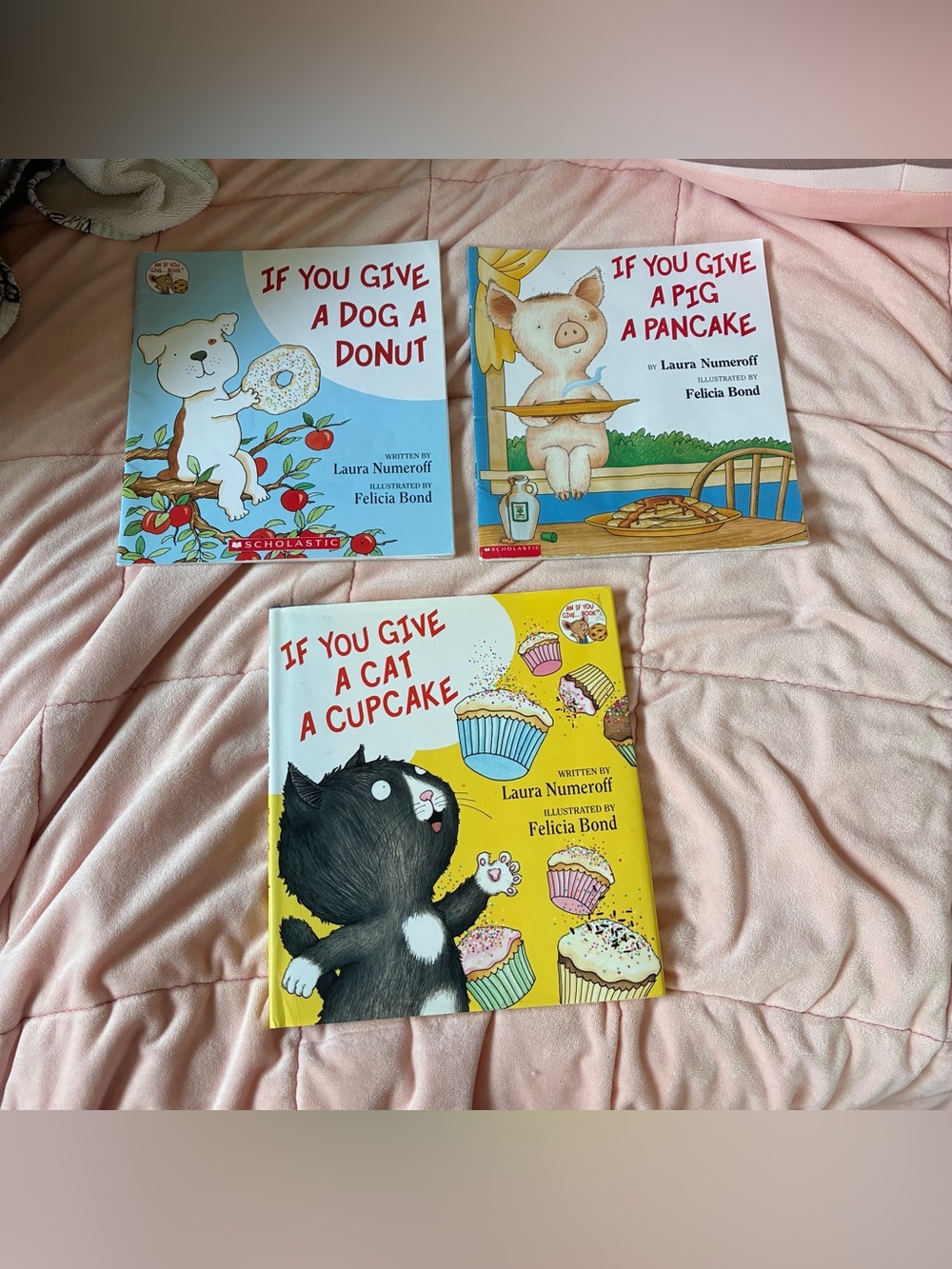 If You Give A… book bundle